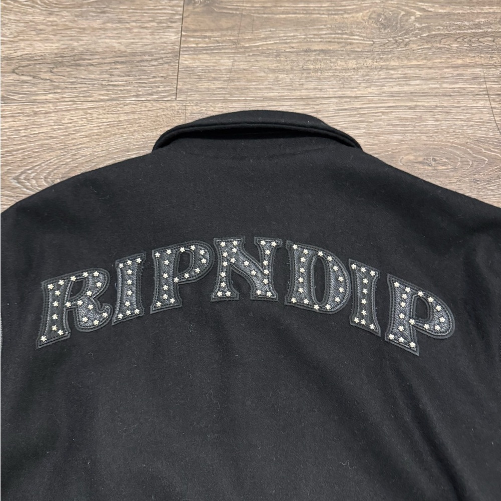 RIPNDIP RARI VARSITY JACKET (BLACK)-M - Picture 9 of 9